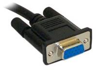 2m VGA monitor ext. cable HD15M -HD15F (26-0020MF) *double shielded, coaxial, fully wired*