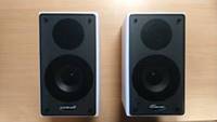 Wall Mounted Active Speakers MKIII (inc IR remote volume control)