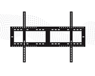Clevertouch Wall Bracket 55” – 98” (WIB9060F-G)